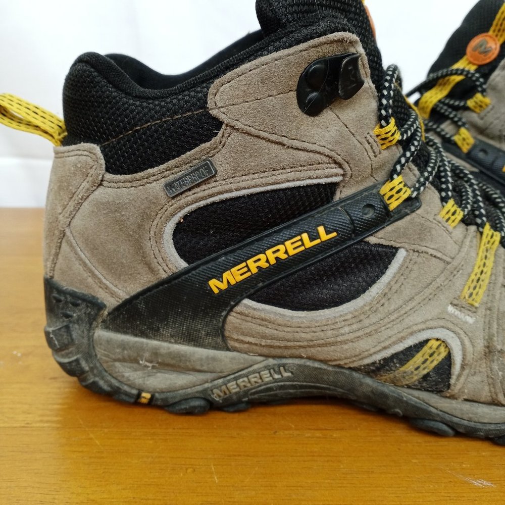 Merrell Waterproof Gunsmoke Performance Shoes Men… - image 2